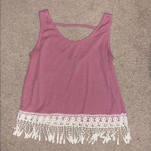 Rue21 Pink Tank Top